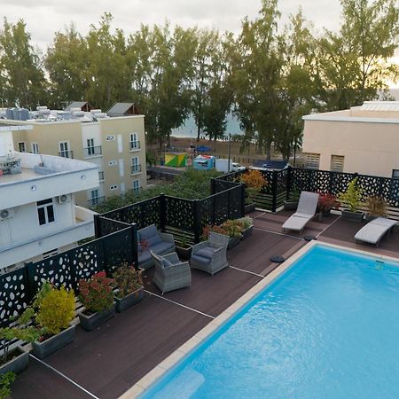 Shanti Haveli Beachfront Apartments Flic-en-Flacq Exterior foto