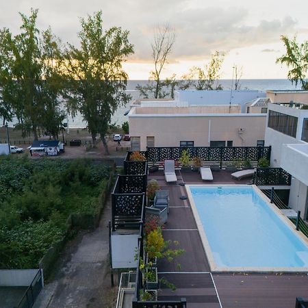 Shanti Haveli Beachfront Apartments Flic-en-Flacq Exterior foto