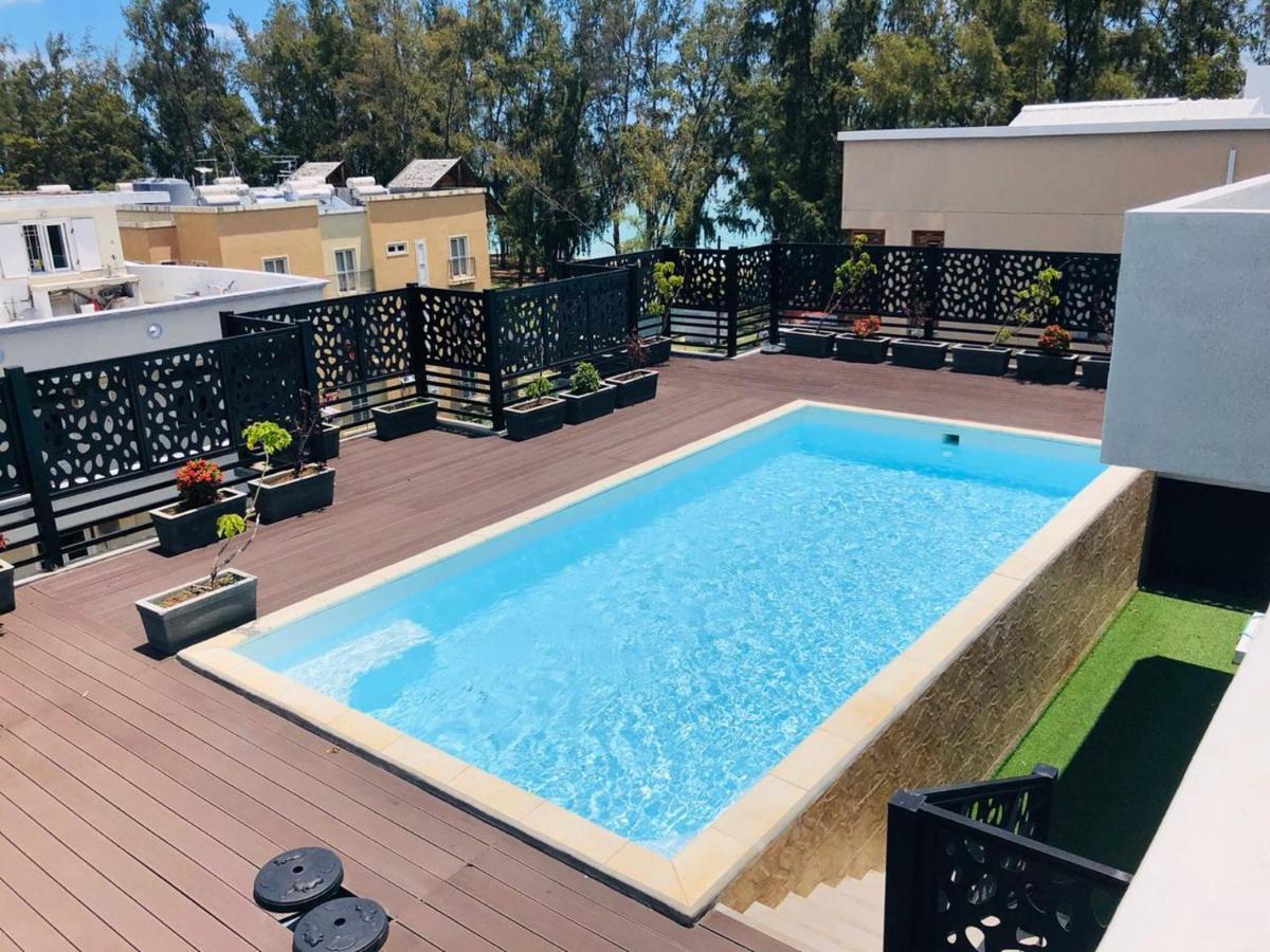 Shanti Haveli Beachfront Apartments Flic-en-Flacq Exterior foto
