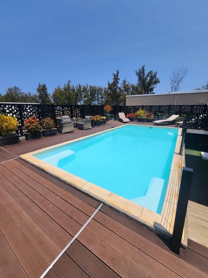 Shanti Haveli Beachfront Apartments Flic-en-Flacq Exterior foto