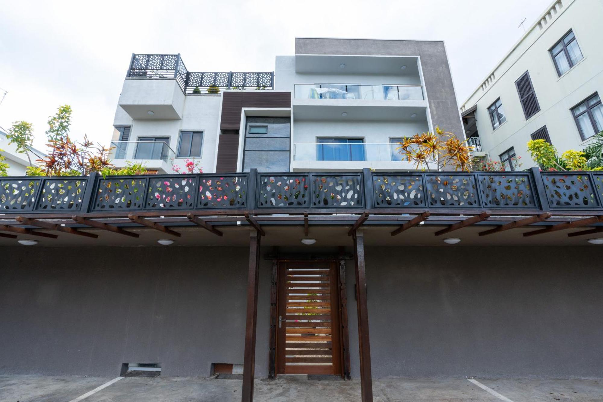 Shanti Haveli Beachfront Apartments Flic-en-Flacq Exterior foto