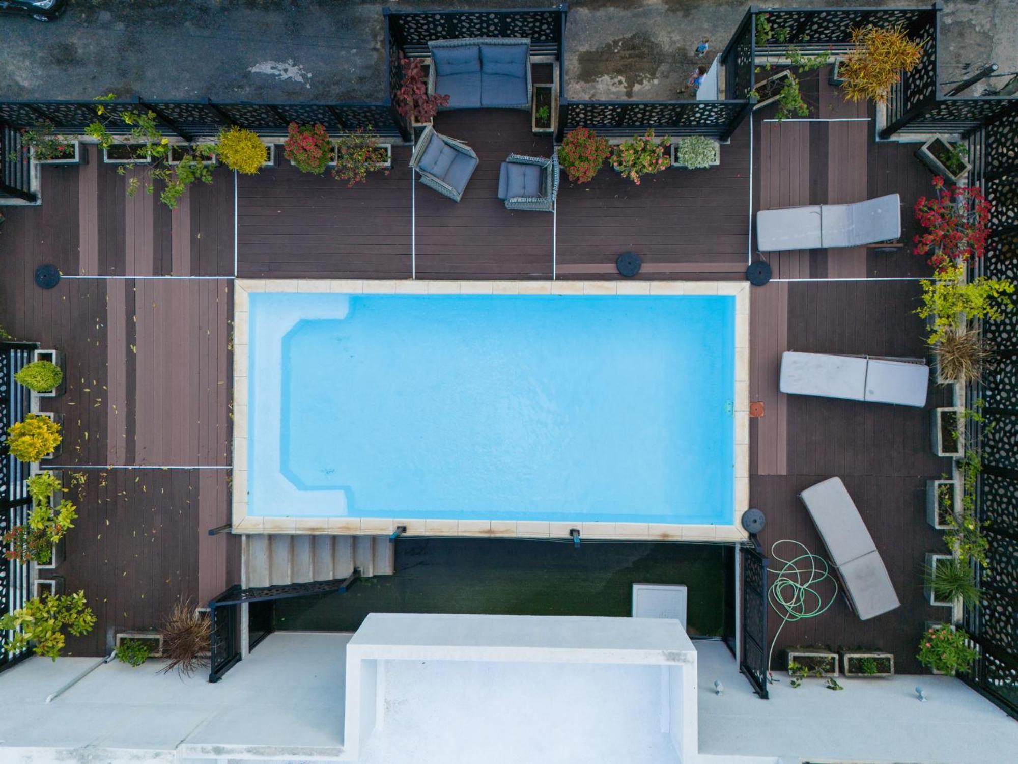 Shanti Haveli Beachfront Apartments Flic-en-Flacq Exterior foto