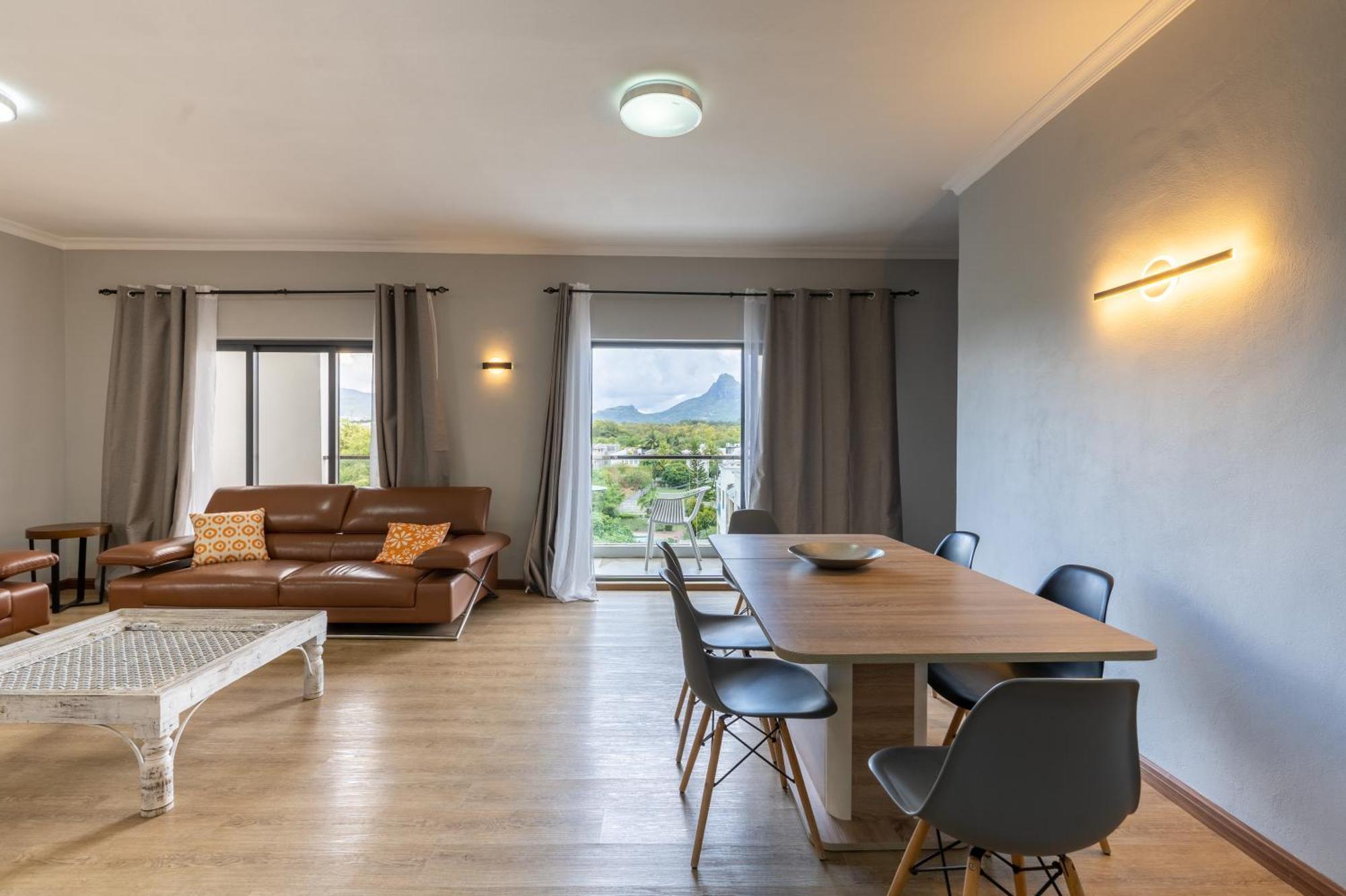 Shanti Haveli Beachfront Apartments Flic-en-Flacq Exterior foto